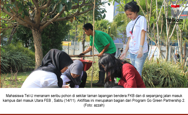 Thousand Trees for Telkom University