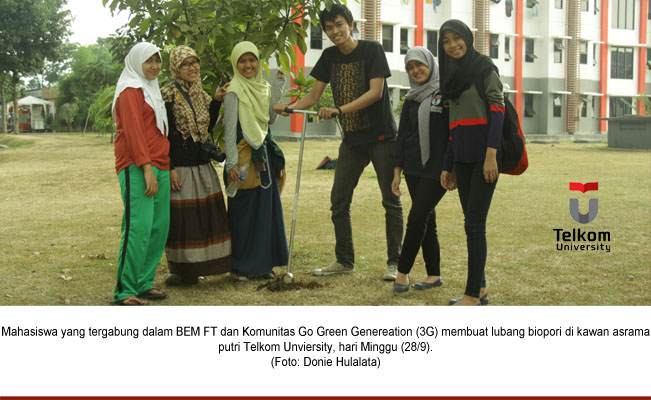 Bio pore, Student Action for the Environment