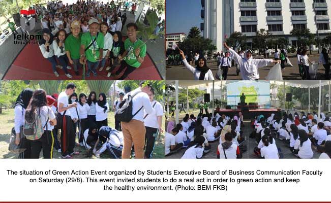 Green Action, Environmental Care Action from FKB Students