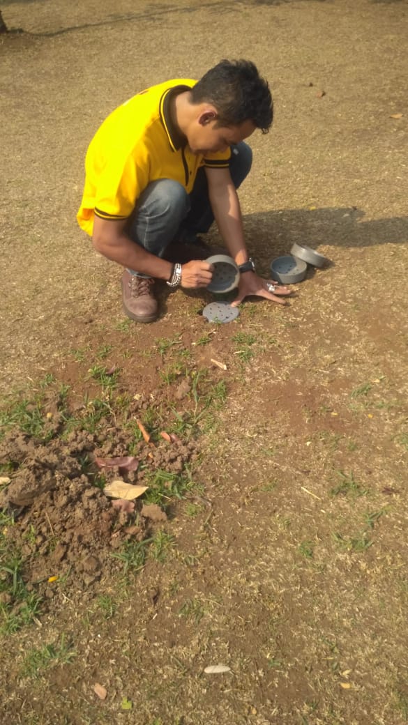 Making Biopores as an action for water conservation