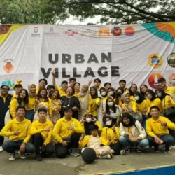 Binar Ciboerial Holds Road to Urban Village Event in Bandung: While Playing, We Learn!