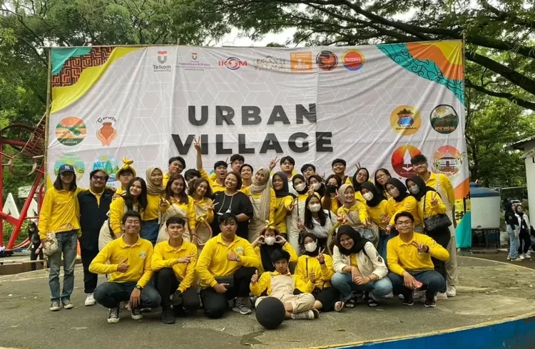 Binar Ciboerial Holds Road to Urban Village Event in Bandung: While Playing, We Learn!