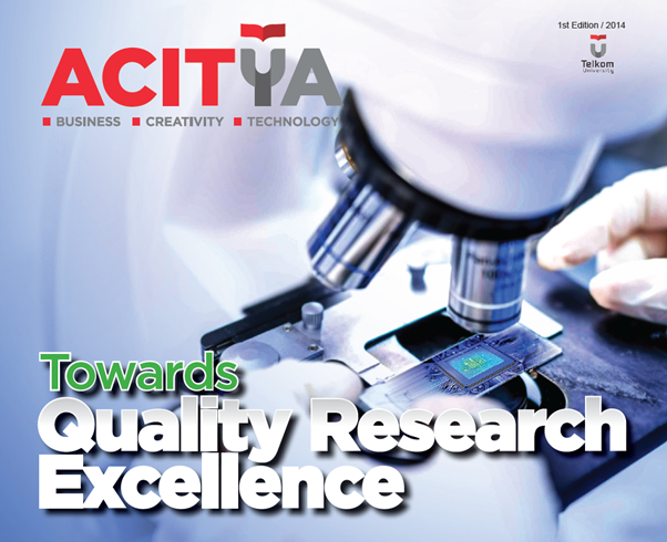 Towards Quality Research Excellence –  Acitya 01 2014