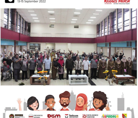 Improving the Competence of Small and Medium Enterprises in Bandung Regency through the Digital-Preneur Success Mandiri (Digi-SM) Program. 