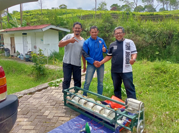 Design and Development of a Vortex Microhydro Power Plant for Street Lighting Applications in Padamukti Village, Margamukti District, Pangalengan, Bandung Regency.