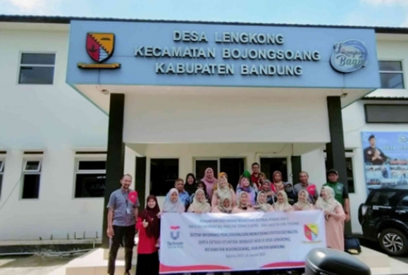 Web-based Information System for Recording and Monitoring Toddler Nutrition Status and Stunting Detection in Lengkong Village, Bojongsoang District, Bandung Regency