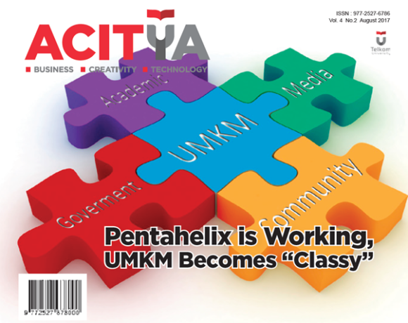Pentahelix is Working UMKM Becomes “Classy” – Acitya 04-02 2017