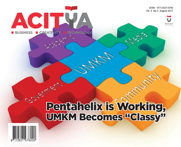 Pentahelix is Working UMKM Becomes “Classy” – Acitya 04-02 2017