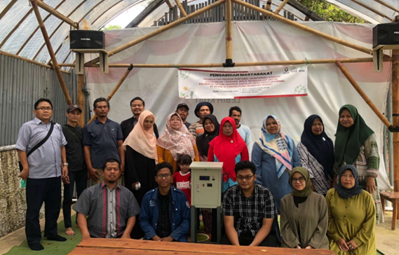 MAKING A PORTABLE PRODUCT FOR MONITORING THE ENVIRONMENTAL CONDITIONS OF CITRUS PLANTS BASED ON IOT FOR THE PROSPEROUS SADULUR FARMER GROUP OF CIGUGURGIRANG VILLAGE RT 3 RW 12 PARONGPONG BANDUNG BARAT