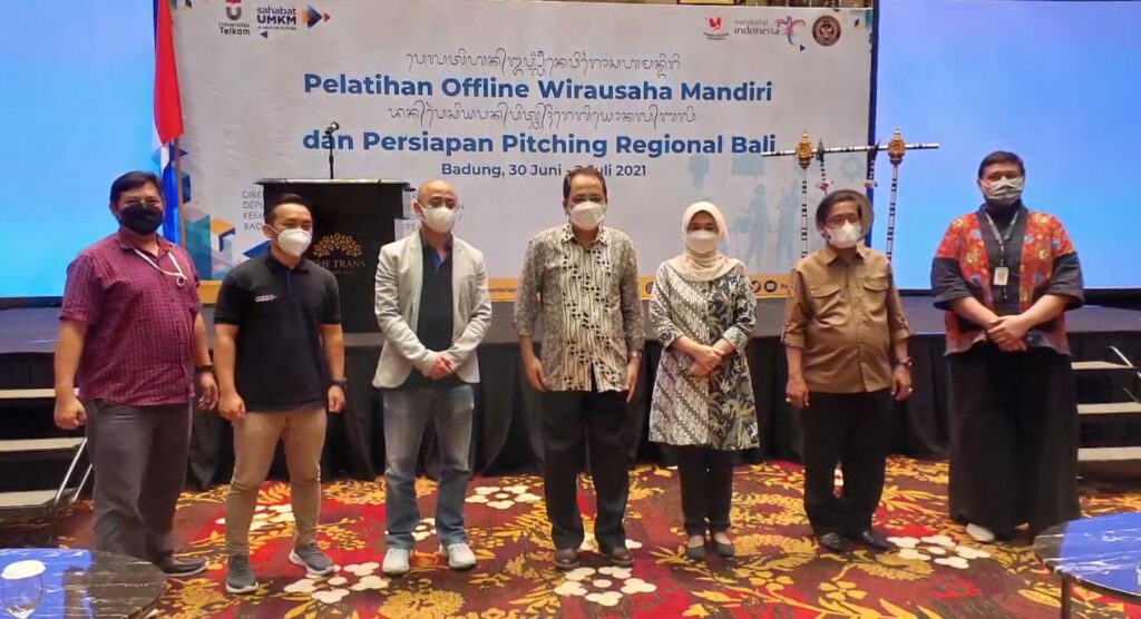 SMEs in Bali Pitching