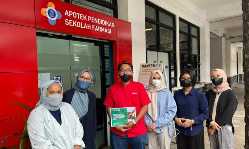 FIK Interior Design Lecturer Team Helps Design Pharmacy Education Pharmacy ITB